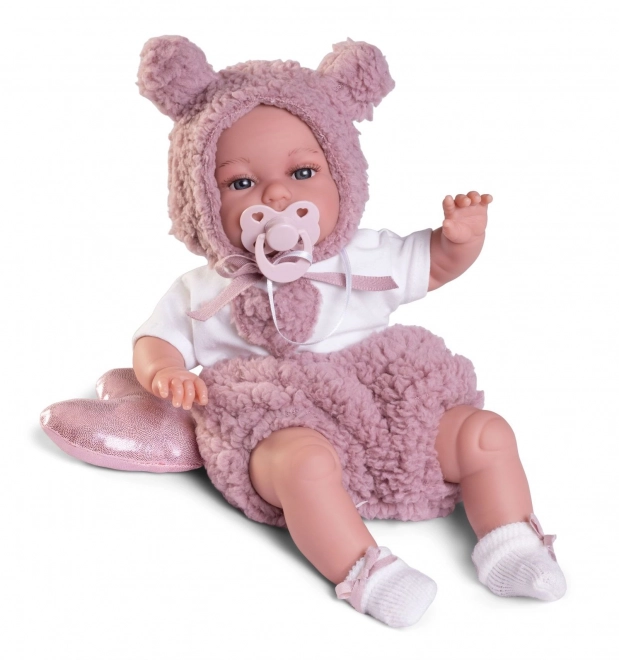 Antonio Juan 70361 TONETA - poupée bébé réaliste avec fonction de mouvement spéciale et corps en tissu doux - 34 cm