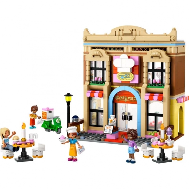 Restaurant voor creatieve koks