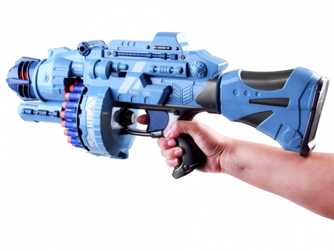 Grote blaster met schuimkogels