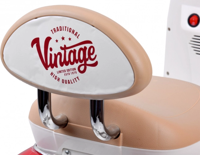 Classic Children's Electric Scooter Orange – Red