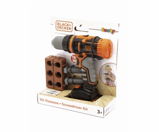 B&D Mechanische accu boor/schroevendraaier