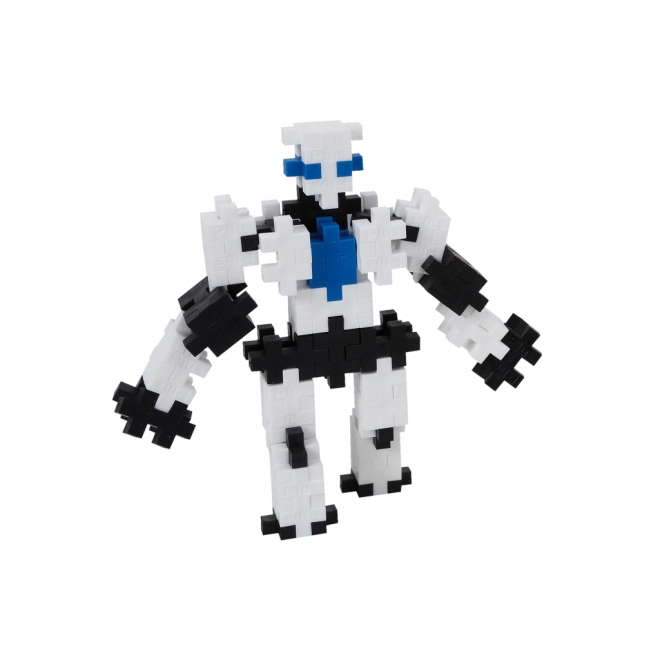 Creatieve set Plus-Plus Robot in buis