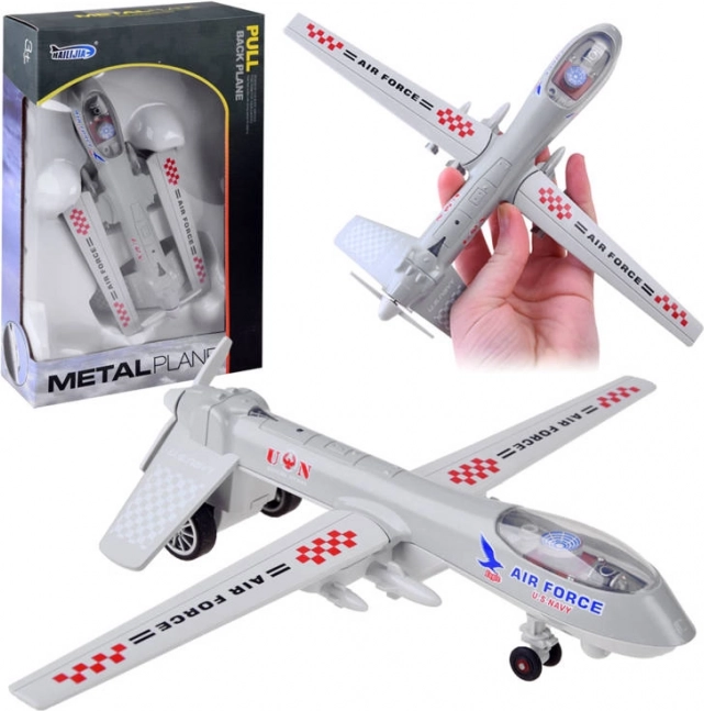 Metal Drone with War Effects