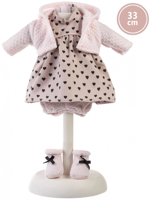Aitana Realistic Doll with Soft Body and Sounds 33 cm