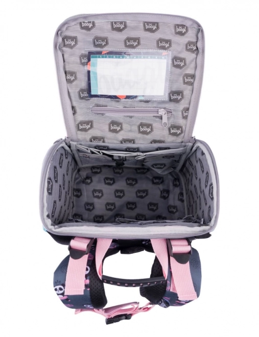 BAAGL Schooltas Zippy Panda