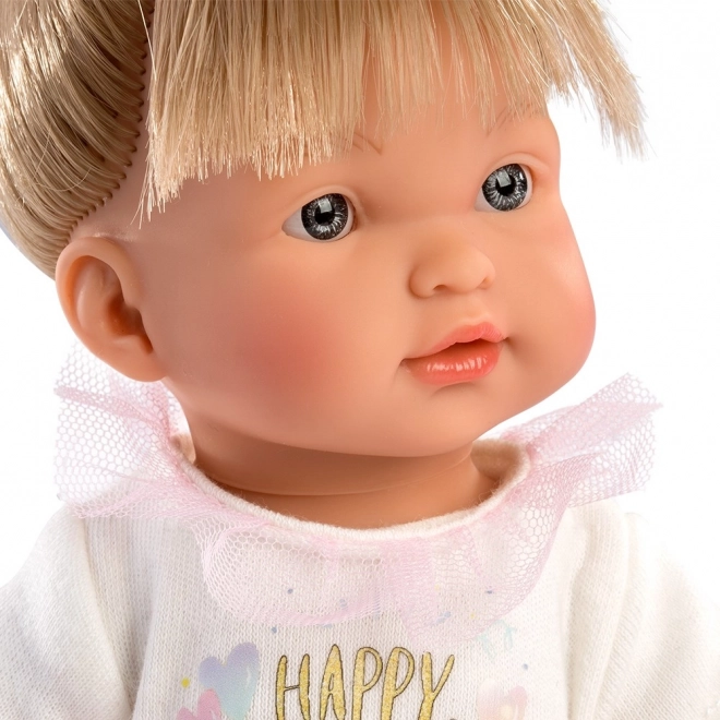 Realistic Doll with Full Vinyl Body - 28 cm