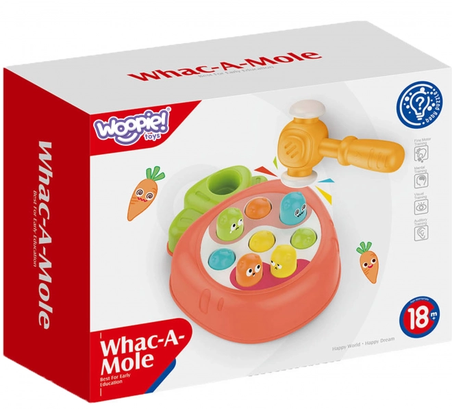 Jeu d'adresse pour enfants Woopie - Tape-taupes