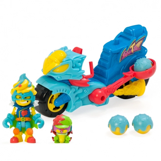 Superthings s turbo motorfiets turbo ijs