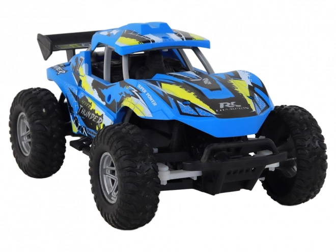 Op afstand bestuurbare terrein RC auto 1:16 Blauw