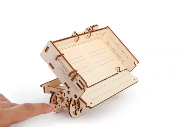 Ugears 3D puzzel - Aanhangwagen 68 stukken