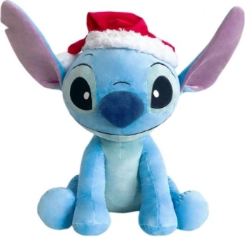 Pluchen STITCH kersteditie 50 cm van Simba