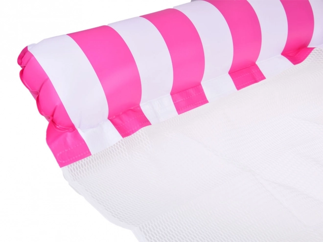 Matelas gonflable arc-en-ciel pour l'eau