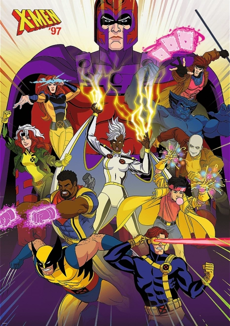 Puzzle TREFL Premium Plus X-MEN – Team, 1000 Pieces