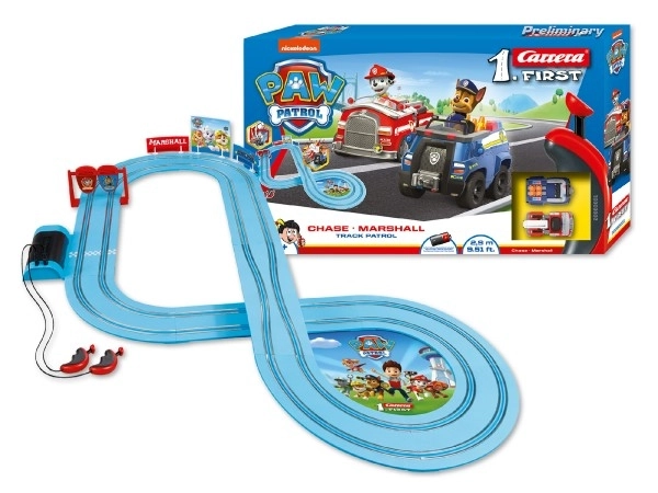 Carrera FIRST Racebaan - 63031 Paw Patrol