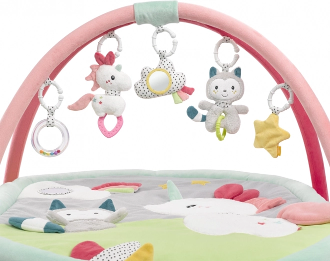 Cinq jouets amovibles pour l’exploration sensorielle