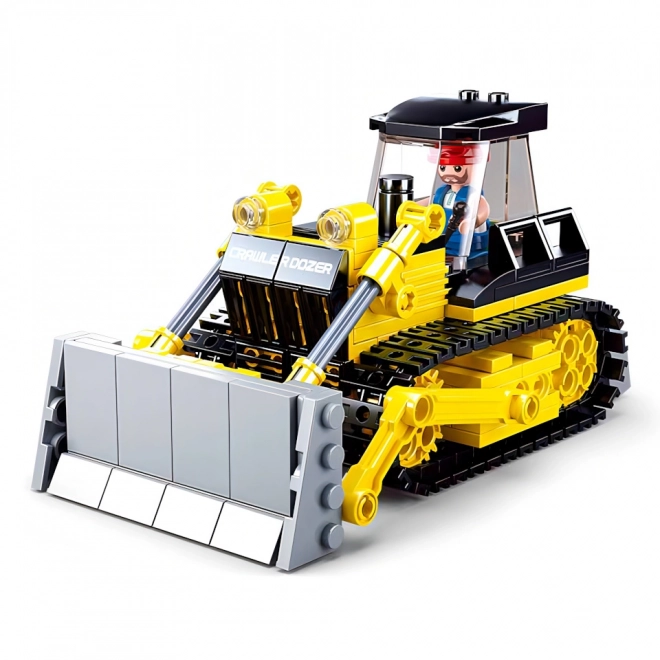 Sluban Stad Bouwers M38-B0802 Bulldozer