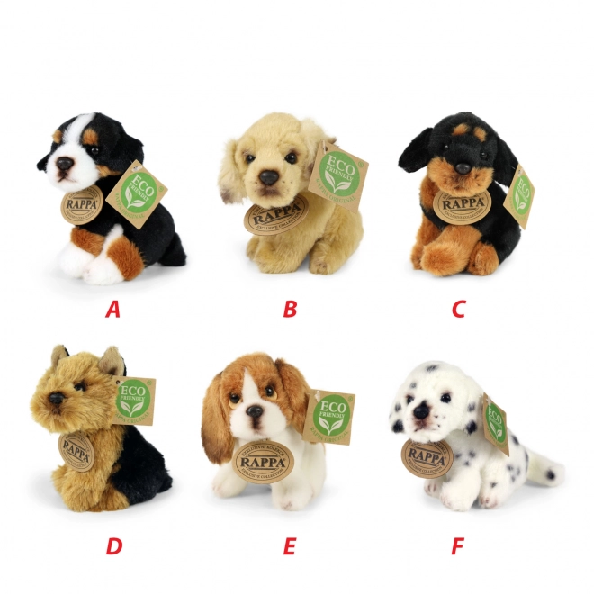 Plüschhund ECO Friendly - 11 cm