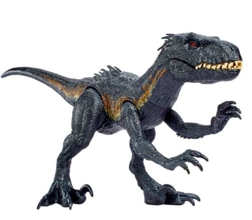 Kolossale Indoraptor-figuur van Jurassic World