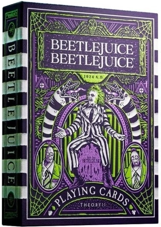 Beetlejuice Cards Beetle Juice