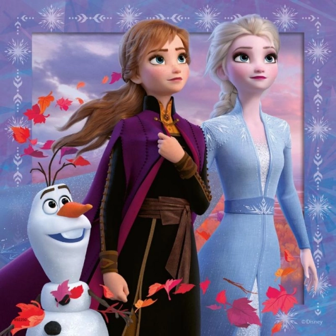 Ravensburger puzzle Frozen 2: Journey 3x49 pieces