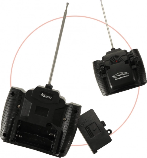 Einfache Steuerung mit bis zu 20 m Reichweite