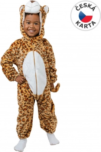 Karnevalskostüm Leopard