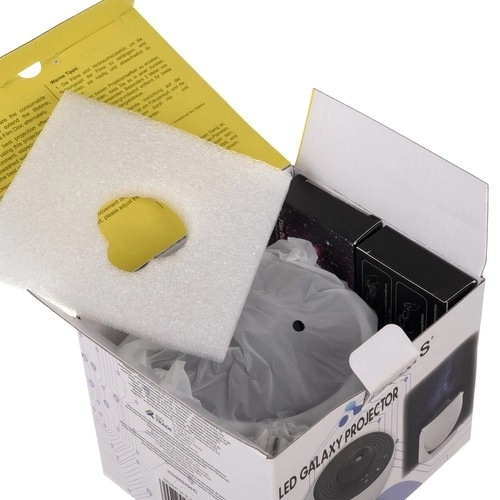 LED sterrenprojector met lampje