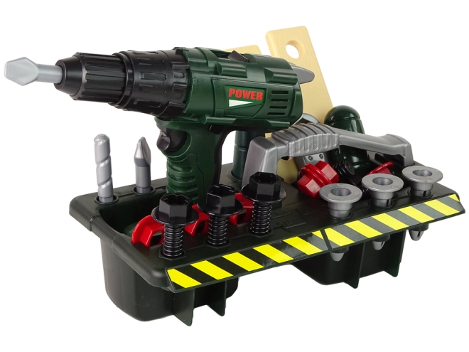 Drill with realistic functions