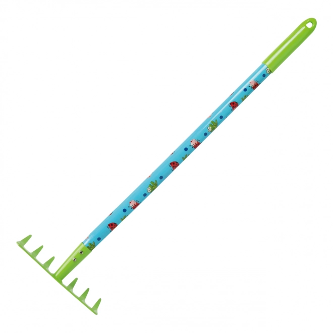 Tuinset voor kinderen met kruiwagen