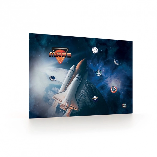 Bureau-onderlegger Space 60x40cm