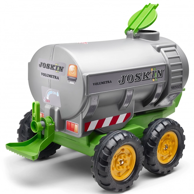 Joskin vierwielige tankaanhanger