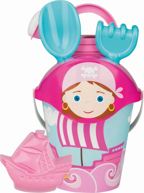 Androni sand set Pirates pink medium – Scarf