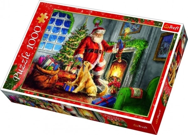 Weihnachtspuzzle - Zeit der Geschenke 1000 Teile