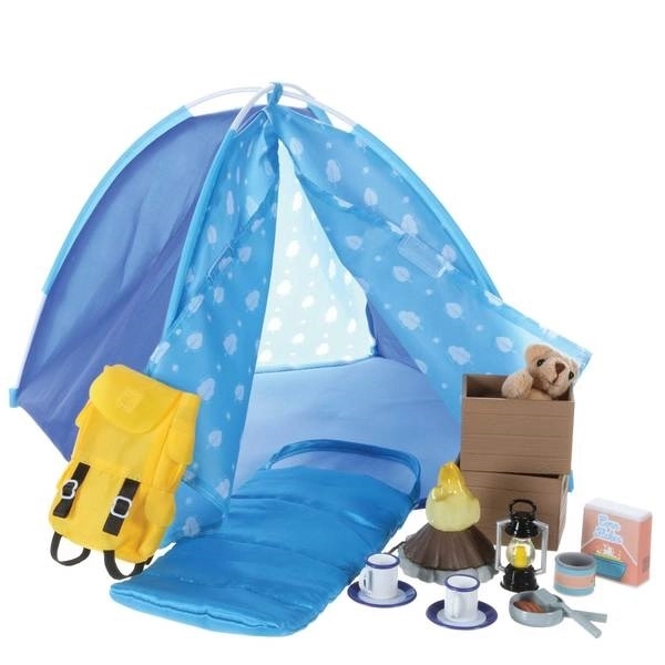 Lottie ensemble de camping