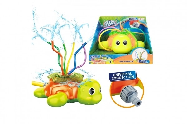 schildpad water sproeier voor tuin plastic 20x10cm in doos 25x19x24cm