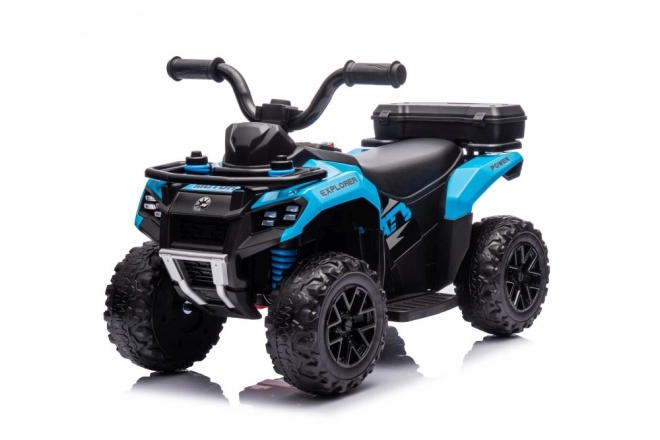 Children's Electric Quad Bike Blue
