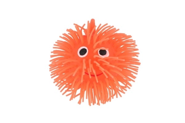 Antistress-Igelball mit Licht, 8 cm