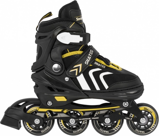 Smooth ride with ABEC-7 bearings