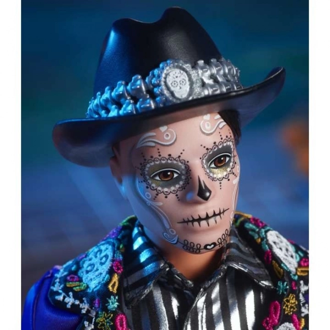 Collectible Doll Ken Barbie Dia De Muertos 2023