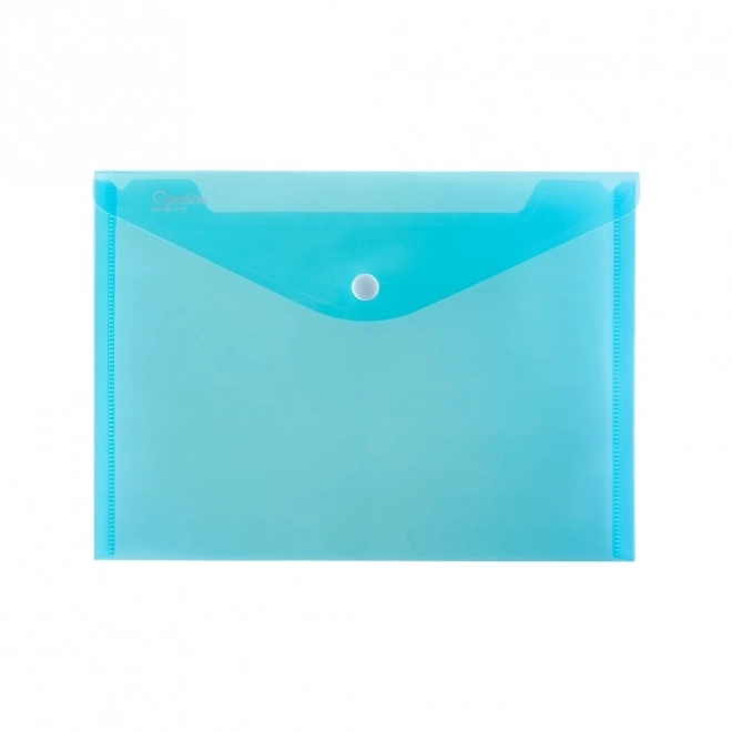 Dokumententasche mit Druckknopf Opaline Mint für Format A5