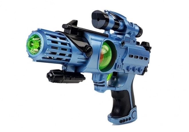 Set maskers Laser Gun Cosmos Warrior
