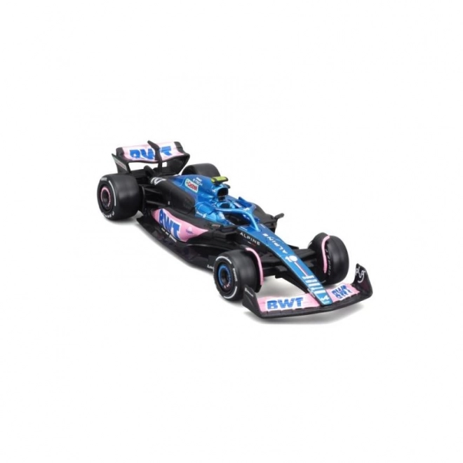 Bburago 1:43 COURSE Formule F1 - BWT Alpine F1 Équipe A523 (2023) #10 (Pierre Gasly)