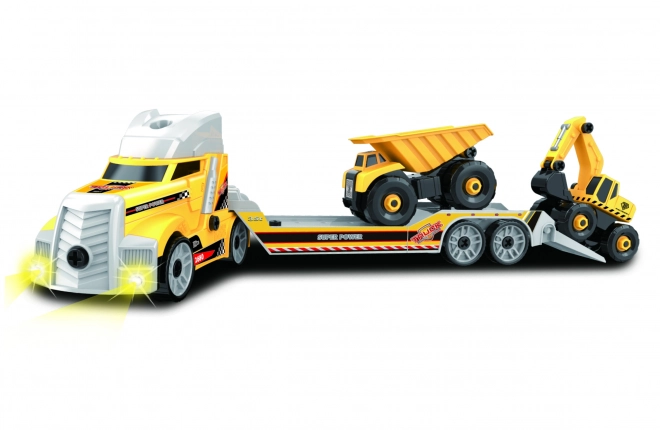Auto transporteur schroevendraaiend 62 cm 2 bouwmachines