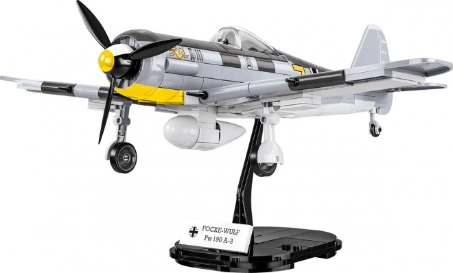 Building Set Historical Collection WWII Focke-Wulf FW 190 A-3 382 blocks