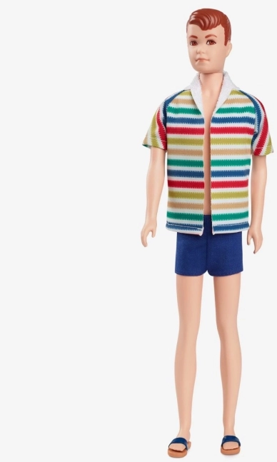 Verzamelbare Barbie Allan Pop voor 60e Verjaardag