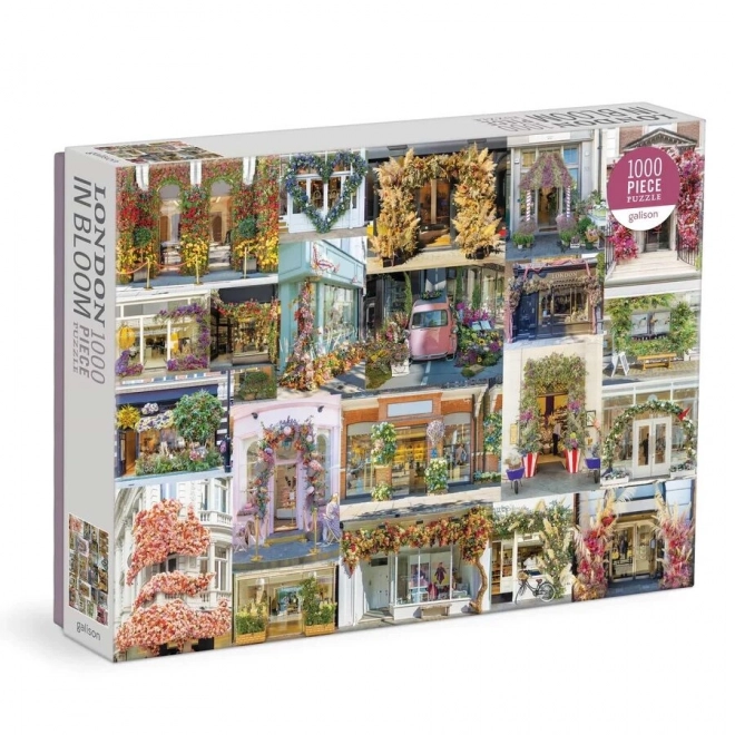 Puzzle Galison Blooming London 1000 Pieces