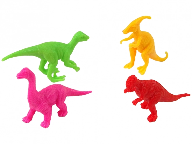 Dinosaurusset met accessoires