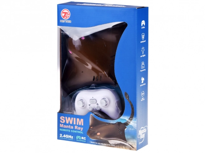Leuke Zwemmende Platworm RC