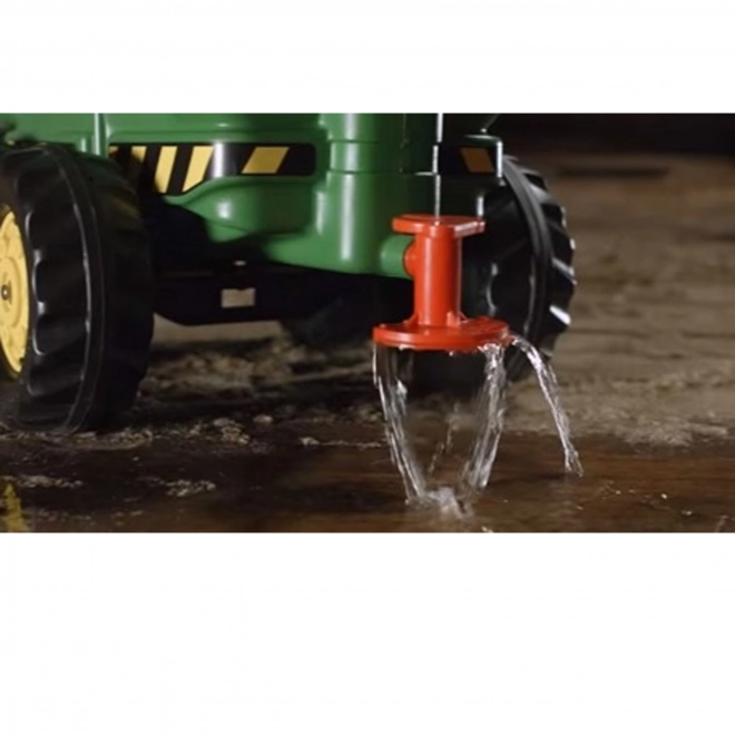 Cisterna John Deere voor kinderen met een pompje