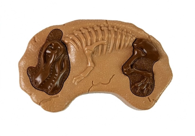 Op afstand bestuurbare Tyrannosaurus Rex met mist